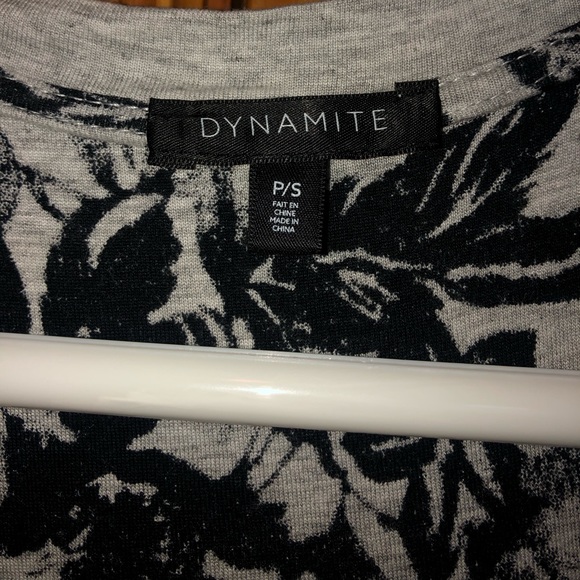 BEAUTIFUL FLORAL LONG TANK TOP - Picture 3 of 3